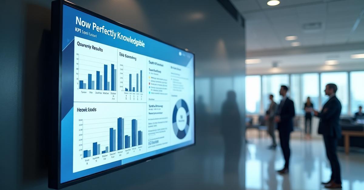 Digital signage in action